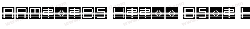 ARMingB5 Heavy B5pc H字体转换
